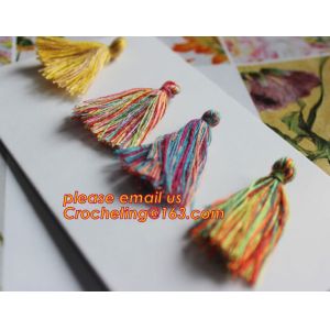 POLYESTER TASSEL, GARMENT ACCESSORIES, CURTAINS, TASSEL TRIM, FRINGE RIBBON