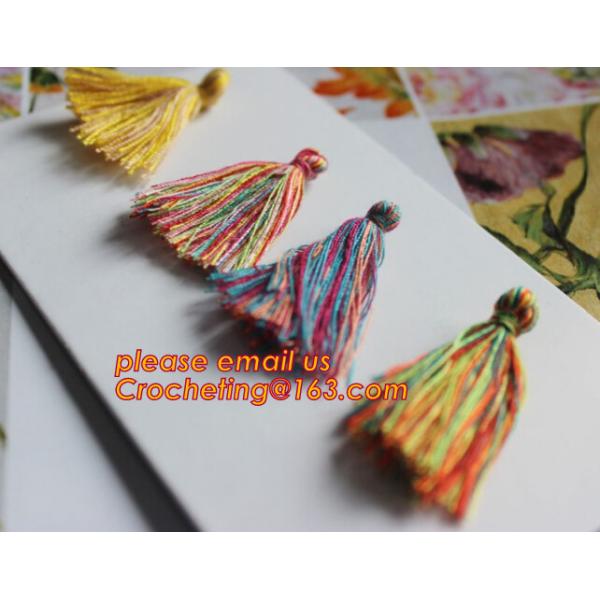 POLYESTER TASSEL, GARMENT ACCESSORIES, CURTAINS, TASSEL TRIM, FRINGE RIBBON