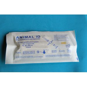 Cheap ISO-Certified Glass RFID Animal Microchip - Compact Biochip For Pet &amp; Livestock ID for sale