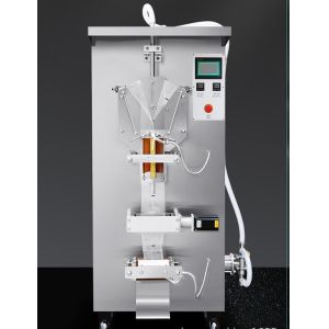China Liquid Water Juice Sachet Pouch Filling Packing Machine 500ml on sale