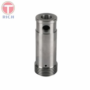 CNC tube aluminum machining precision material handling equipment solid forklift