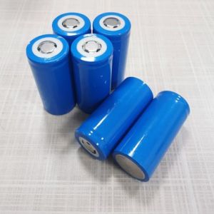 6000mah 3.2V LiFePO4 Cylindrical Cells Lithium Ion 32700 Li Ion For 48v Lithium