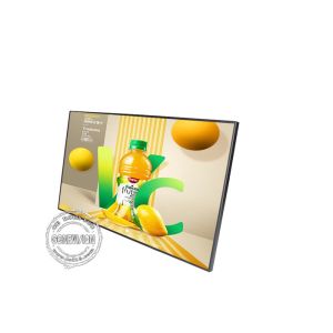 16.7M 49" Wall Mount Digital Menu Board 500cd/m2 For Restaurant