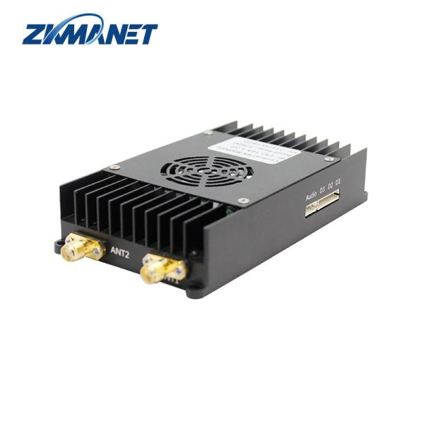 Quality ZKMANET2441UM Ultra High Power  Airborne Drone Data Link For UAV DRONE VTOL wholesale