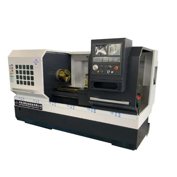 Quality Ck6180 Flat Bed Cnc Turning Center 3000mm wholesale