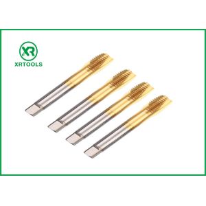 Blind Hole HSS Metric Taps M35 Material With 60 Degree Thread Angle Laser