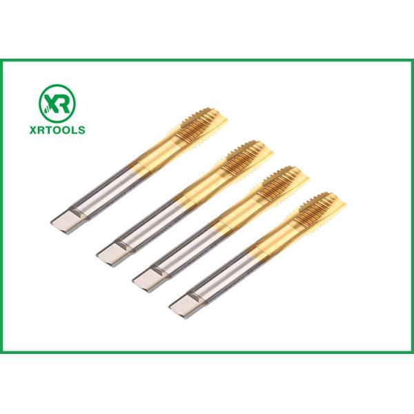 Blind Hole HSS Metric Taps M35 Material With 60 Degree Thread Angle Laser