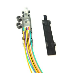 GAPHO Fiber Optic Fan Out Kit 6 Core 12 Core 0.9 Breakout Fanout Solutions