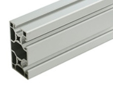 8 - 4080WZ Customized Extruded Aluminum Guide Rails V Slot