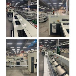 Automatic Saddle Stitching Book Binding Machine 20mm Fast And Stable