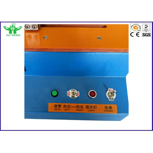 250mmu Copper Wire And Cable Elongation Testing Machine For Aluminum 0 ~ 48%