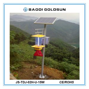 15W Solar Insect Killing Lamp for Agriculture
