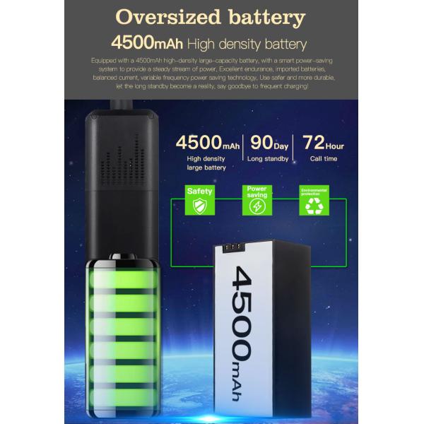 Southeast Asia 4G Cell Phone Dual Sim Loud Speaker FM radio Mp3 Shockproof Big Bar Keyboard KR999