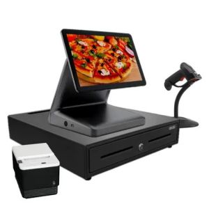 POS Software and Invoice Printer Touch POS System for Restaurant Hotel Retail