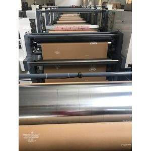 Petal Type Flexographic Printing Equipment Multicolor Hamburger Box With 1/8cp
