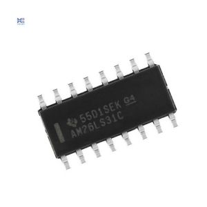 AM26LS31CDR SOP-16 Interface Chip Four Way Differential Line Driver Chip