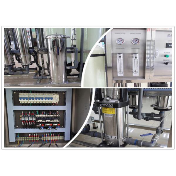 UV Sterilizer RO Water System Plant Purification Machine For Drinking 1000LPH
