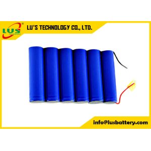 Rechargeable Lithium Ion Battery Pack 7.4V 6600mAh Li-Ion Battery Make With