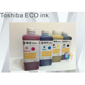 Toshiba ink for pheaton , UD-19C6AC printing machine for toshiba print head