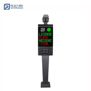 Cheap LPR Parking Controller With 5mp License Plate Recognition Camera System for sale