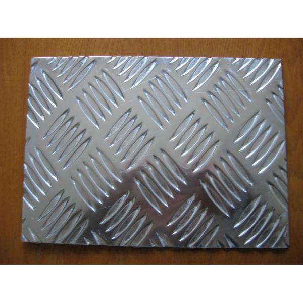 5 Bar Aluminium Checked Plate , 0.6mm--6.0mm
