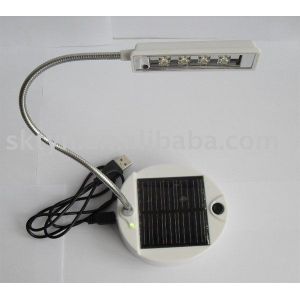 Cheap With line protection flexible 80mAh / 5.5 Solar Power LED lamp with CE &amp; ROHS approval for sale