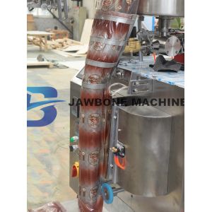 Cheap Pillow Seal Honey Sachet Packing Machine , Vertical Liquid Packing Machine for sale