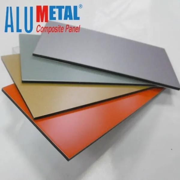 Alumetal 2mm 3mm 4mm 5mm 6mm ACM Alucobond Aluminium Cladding ACP Sheet 4x8