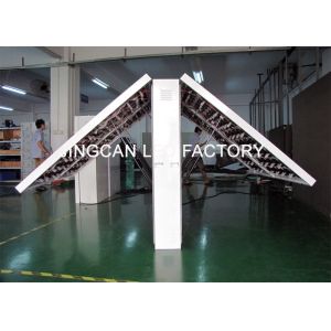 1/4 Scan Commercial Double Sided LED Display For Led Information Display