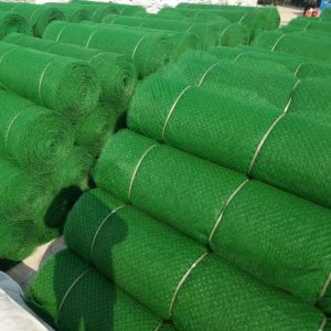 3D Geomat Erosion Control Mat for Landscape or Slope Protection Green Mat