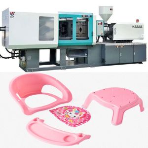 High Thickness 7800KN Automatic Plastic Injection Moulding Machine With