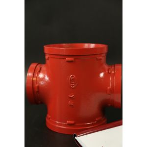 Multi Functional 4 Way Pipe Connector DN60--DN426 For Threaded Connection