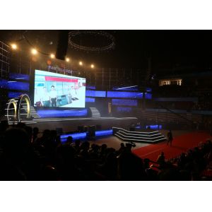 High Gray Level P3.9 HD LED Panel Hire , High Brightness LED Display