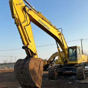Komatsu PC400-8R Used Crawler Excavator 40 Ton Weight 257kw 1.9m3 Capacity