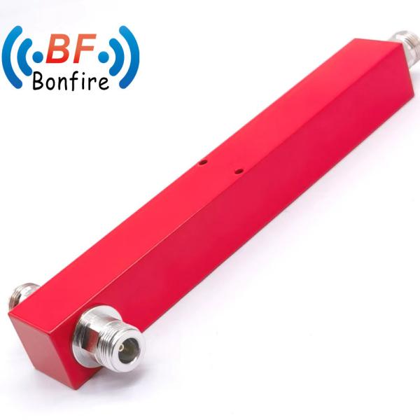 RF Passive Wideband 350-3800MHz 4.3-10 F 2 Way Power Splitter for Signal