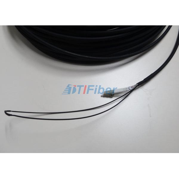 DLC PC Fiber Optic Patch Cord , Outdoor Protected Branch Cable