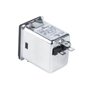 1A~10A IEC C14 Inlet Filter Plug In AC EMI Filter With Switch For Medical