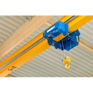 1 ton to 20 tons Single Girder Bridge Crane, Overhead Beam Crane 6 meter to 30