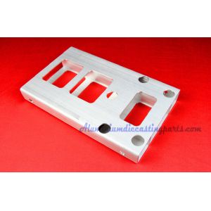 Customized CNC Machining Enclosure Tapping and threading Anodizing Alminum Frame