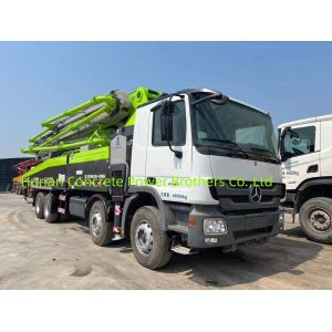 Truck Mounted Pump 52 Meter Concrete Pump Truck for Fast and Easy Concrete