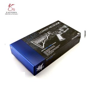 Black Color CMYK Printed Literature Mailer Boxes With EVA Insert