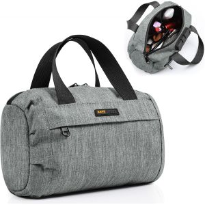 Cheap Great Gifts Carbon Lined Smell Proof Bag Custom Travel 210 D Polyester with Combination Lock for sale