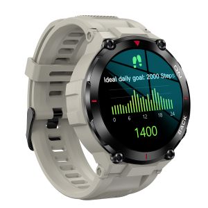 K37 AI Dial Smartwatch with GPS, Heart Rate, and Blood Oxygen Monitoring