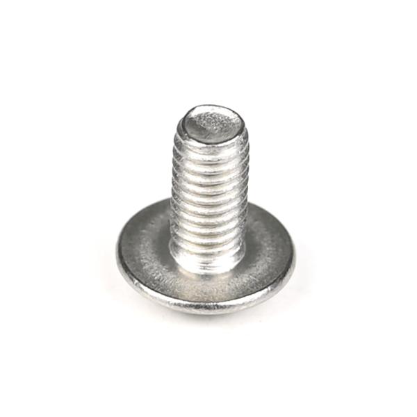 Flat Undercut Head Style Stainless Steel Metal Truss Phillips Cross Recesse Machine Screw