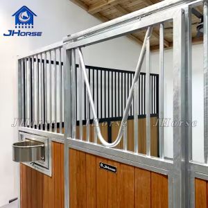 Customized Classic Nice HDG Free Design Portable Sliding Horse Stables Horse