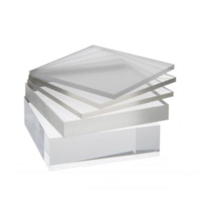 92% Light Transmittance 50% Elongation Acrylic Sheet Casting