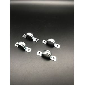 Universal U Shape Zinc Plated Conduit Saddle Clamp