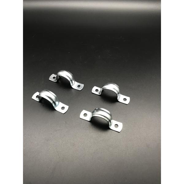 Quality Universal U Shape Zinc Plated Conduit Saddle Clamp wholesale