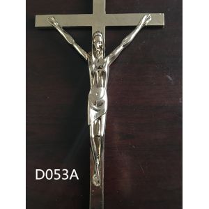 Golden Bronze Metal Cross Crucifix Coffin Decoration D053 Min Qty 2000pcs