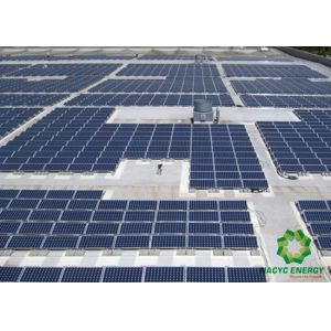 Solar Panel Modules Structure Rooftop Flat Roof Solar Mounting System Sale Solar